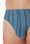 Supermini blauw gestreept - 95/5