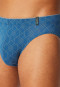 Supermini slip imprimé bleu - Long Life Soft