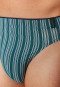 Slip supermini rayé vert - Long Life Soft