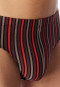 Supermini slip praline gestreept - 95/5