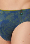 Supermini Modal, Patterned Grass Green - Long Life Soft
