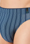 Supermini Slip, atlantic blue striped - Long Life Soft