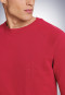 Sweater kurzarm rot - Revival Friedolin