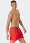 Swim shorts woven fabric red - Aquarium