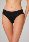 Tai panty 3-pack organic cotton black - 95/5