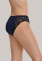 Tai panty lace modal midnight blue - Modal and Lace