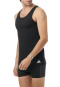Tanktop 2-pack Zwart - ADIDAS