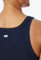 Tanktop donkerblauw - Revival Ludwig