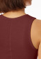 Tank top red-brown - Personal Fit