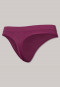 Tanga en bambou sans couture de couleur fruits rouges- Active Mesh Bamboo