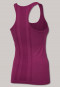 Tank Top bessenkleur - Active Mesh Bamboo