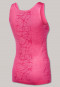 Ultra lightweight seamless top heather pink - Active Mesh Light