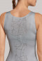 Ultra lightweight seamless top silver-gray - Active Mesh Light