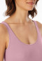 Chemise à bretelles bois de rose - Luxury