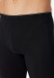 Unterhose Organic Cotton elastisch schwarz - 95/5