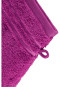 Washcloth Milano 16x22 fuchsia - SCHIESSER Home