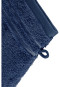 Waschlappen Milano 16x22 navy - SCHIESSER Home