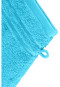 Washandje Milano 16x22 turkoois - SCHIESSER Home