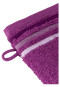 Waschlappen Skyline Color 16x22 violett - SCHIESSER Home