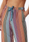 Woven pants long viscose stripes multicolored - Mix & Relax