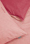 Biancheria da letto reversibile 2 pezzi Renforcé berry - SCHIESSER Home