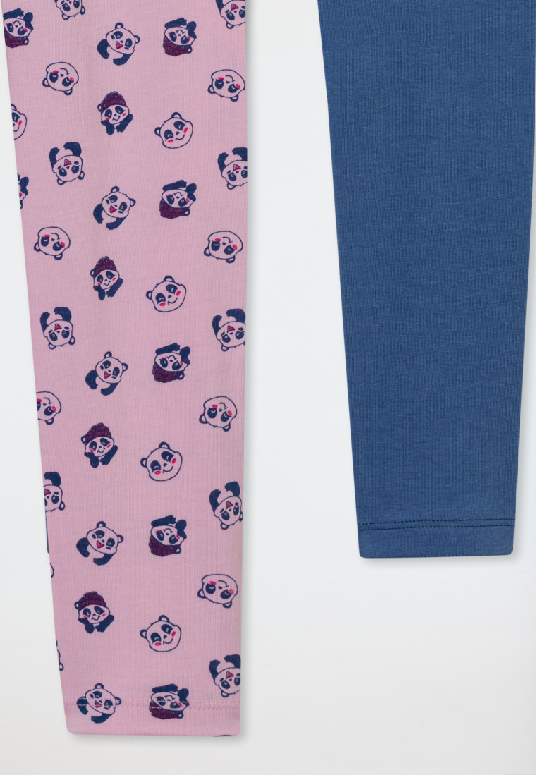 2-pack leggings Pandas multi-colored - 95/5