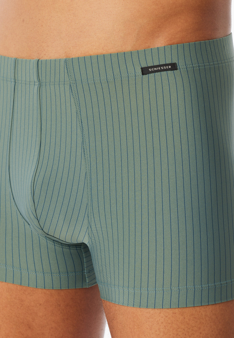 Short kaki gestreept - Pure Micro
