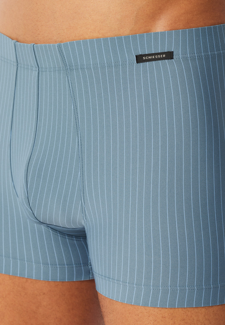 Short atlantisch blauw gestreept - Pure Micro