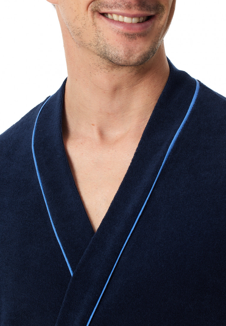 Badjas frottee navy - Roger Moore