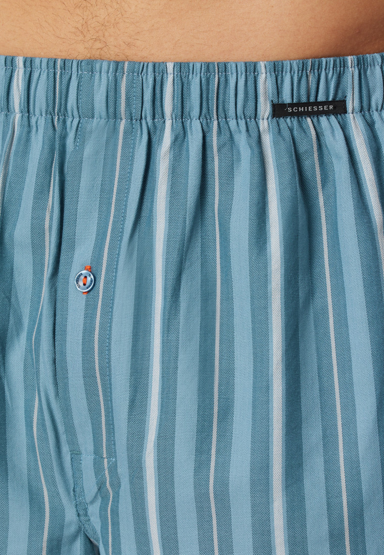 Boxer confezione doppia in tessuto tinta unita multicolore - Boxershorts Multipacks