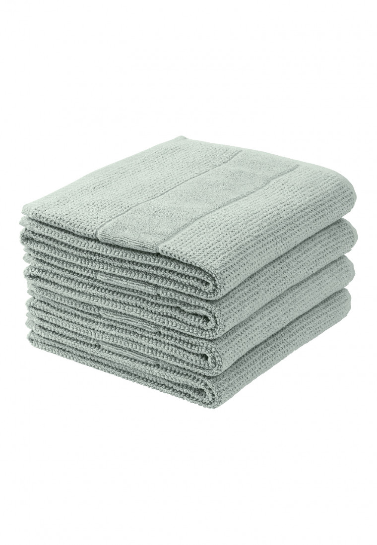 Handdoek 4-pack 50x100 cm Air - Schiesser Home