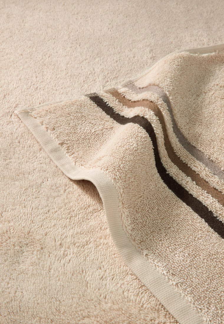 Handtuch Skyline Color 50x100 beige - SCHIESSER Home