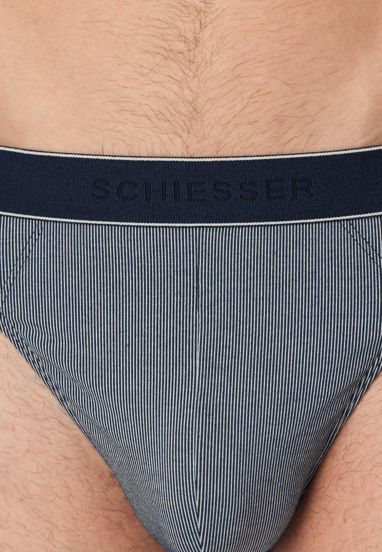 Slip rio a strisce navy - Duality Function