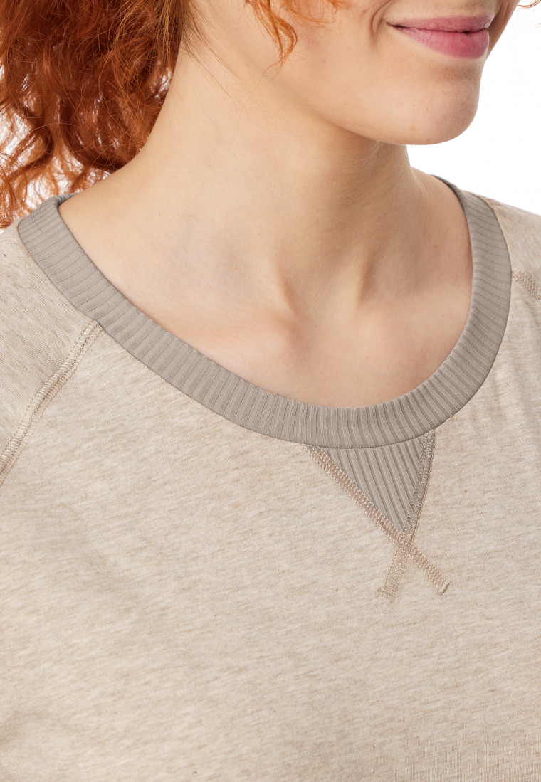 Schlafanzug lang natur - Casual Nightwear