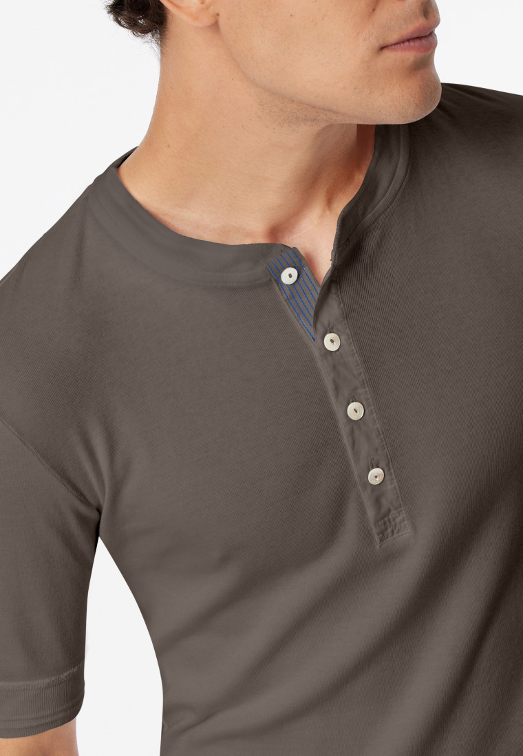 Tee-shirt à manches courtes clay - Revival Karl-Heinz