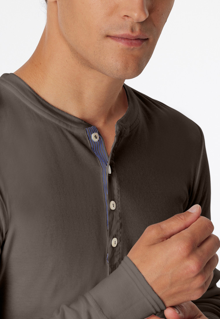 Shirt langarm clay - Revival Karl-Heinz