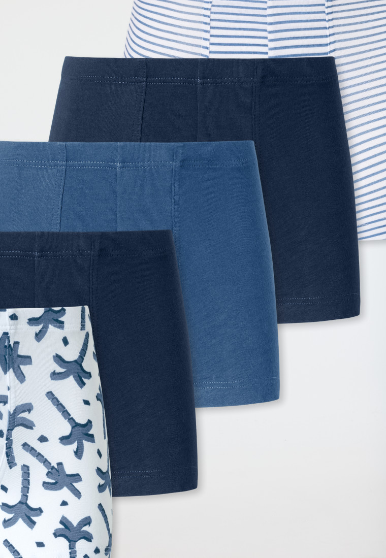 Shorts 5er-Pack Organic Cotton mehrfarbig - 95/5