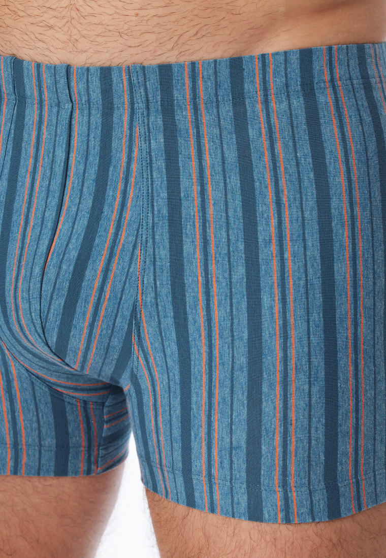 Short blauw gestreept - 95/5