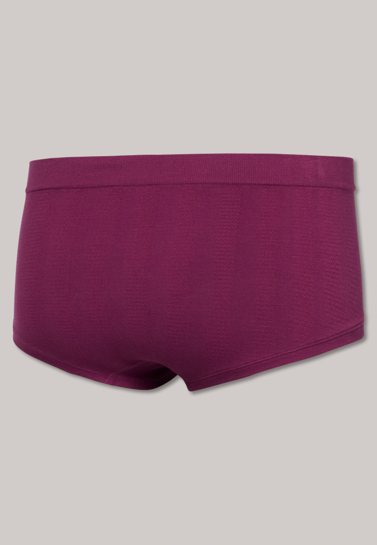 Pantaloncini senza cuciture in bamboo frutti di bosco - Active Mesh Bamboo  | SCHIESSER
