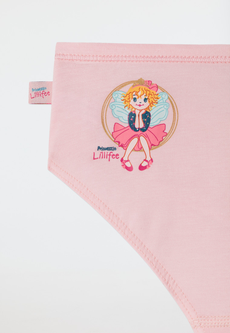 Slip modal zachte tailleband fee bloemen roze - Princess Lillifee