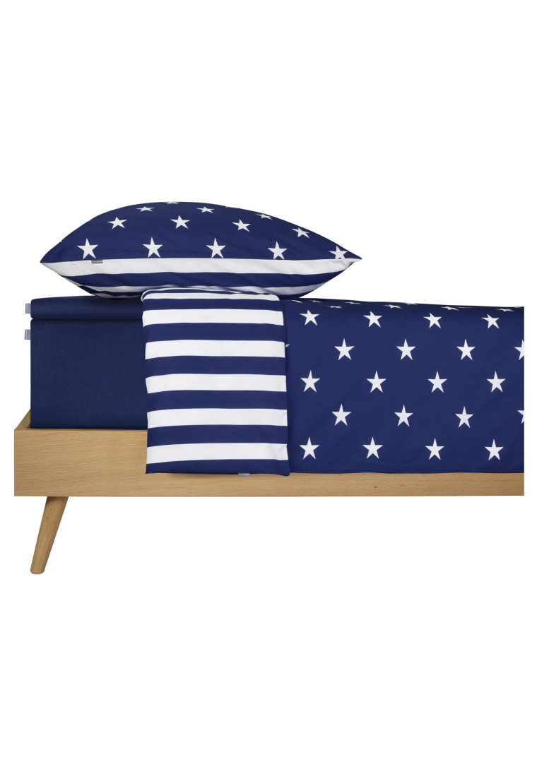 Hoeslaken jersey navy - Schiesser Home