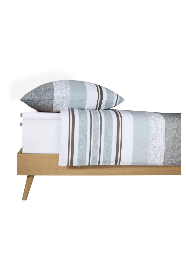 Lenzuolo a pieghe jersey bianco - SCHIESSER Home