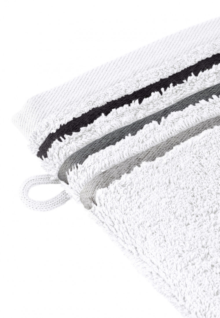 Flanella Skyline Color 16x22 bianco - SCHIESSER Home