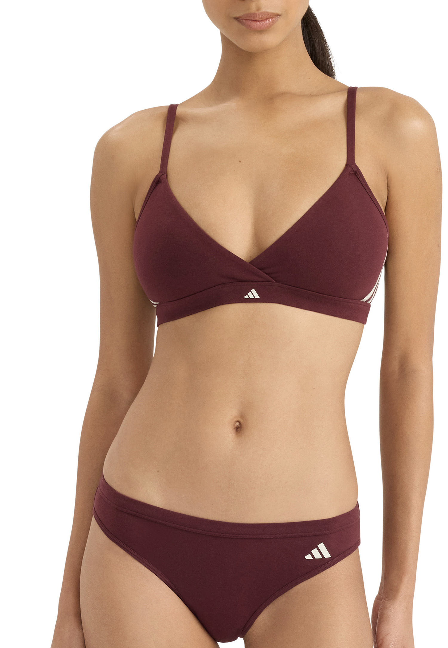 Slip Bordeaux - ADIDAS XS
