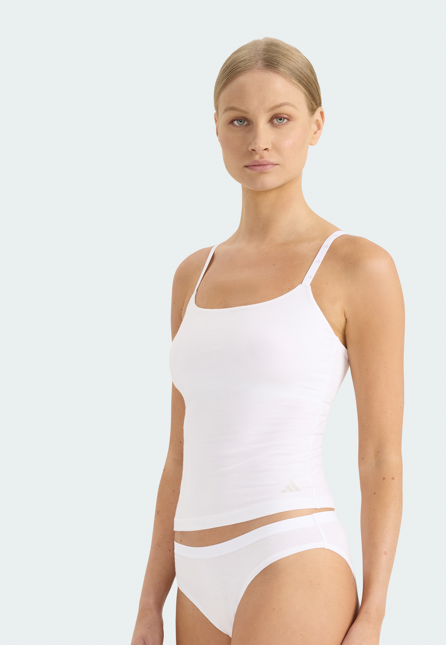 Slip met logo Wit - ADIDAS XS