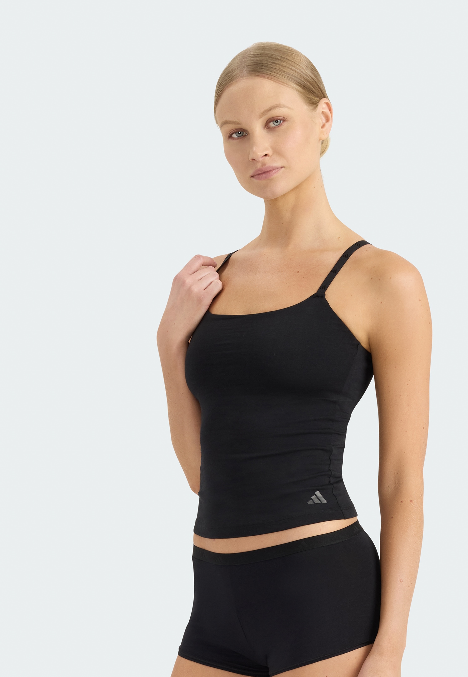 Shorts met logo Zwart - ADIDAS XS