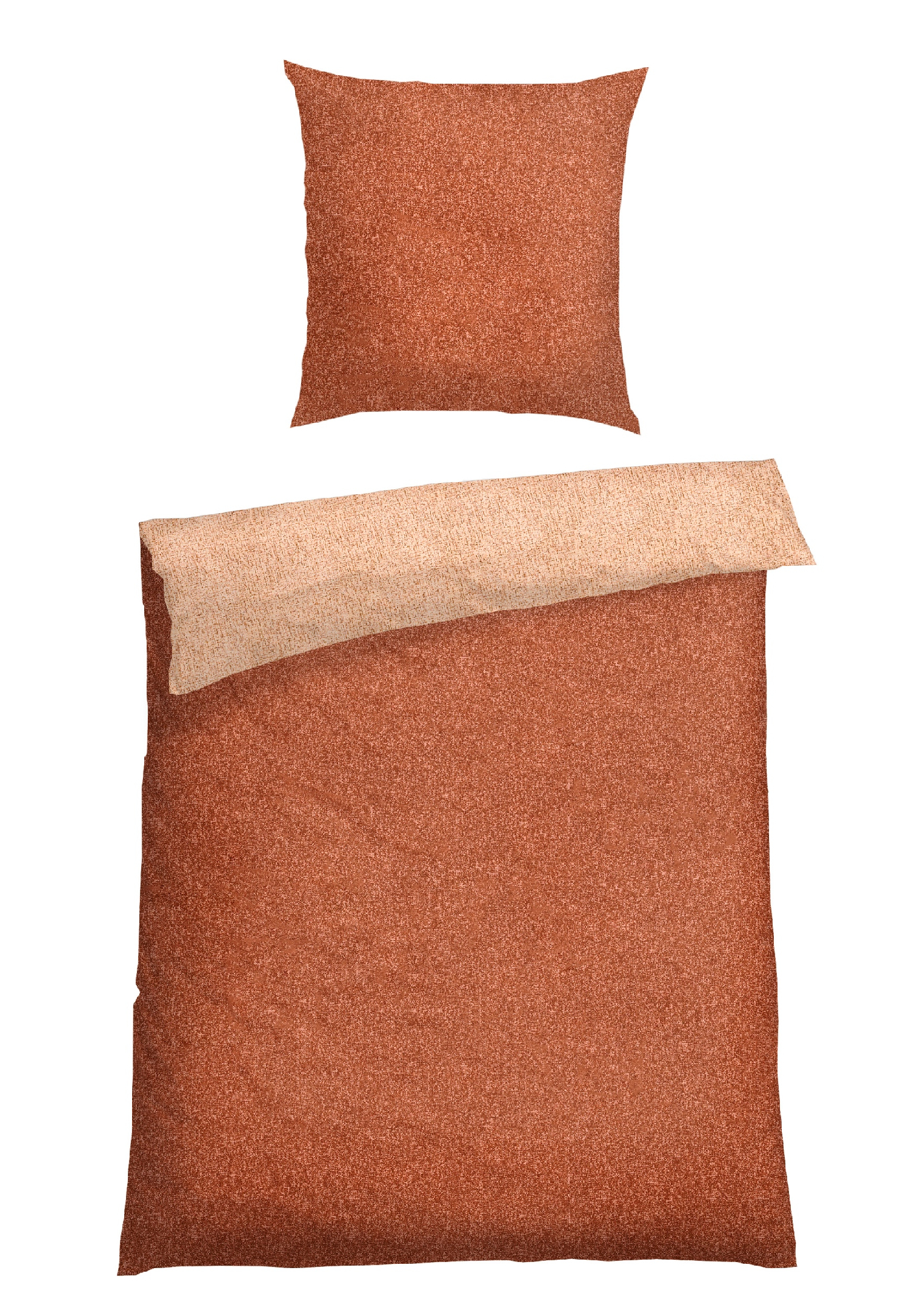 schiesser.com DE Bettwäscheset zweiteilig Renforcé kupfer - SCHIESSER Home 135*200 182855-614-H91