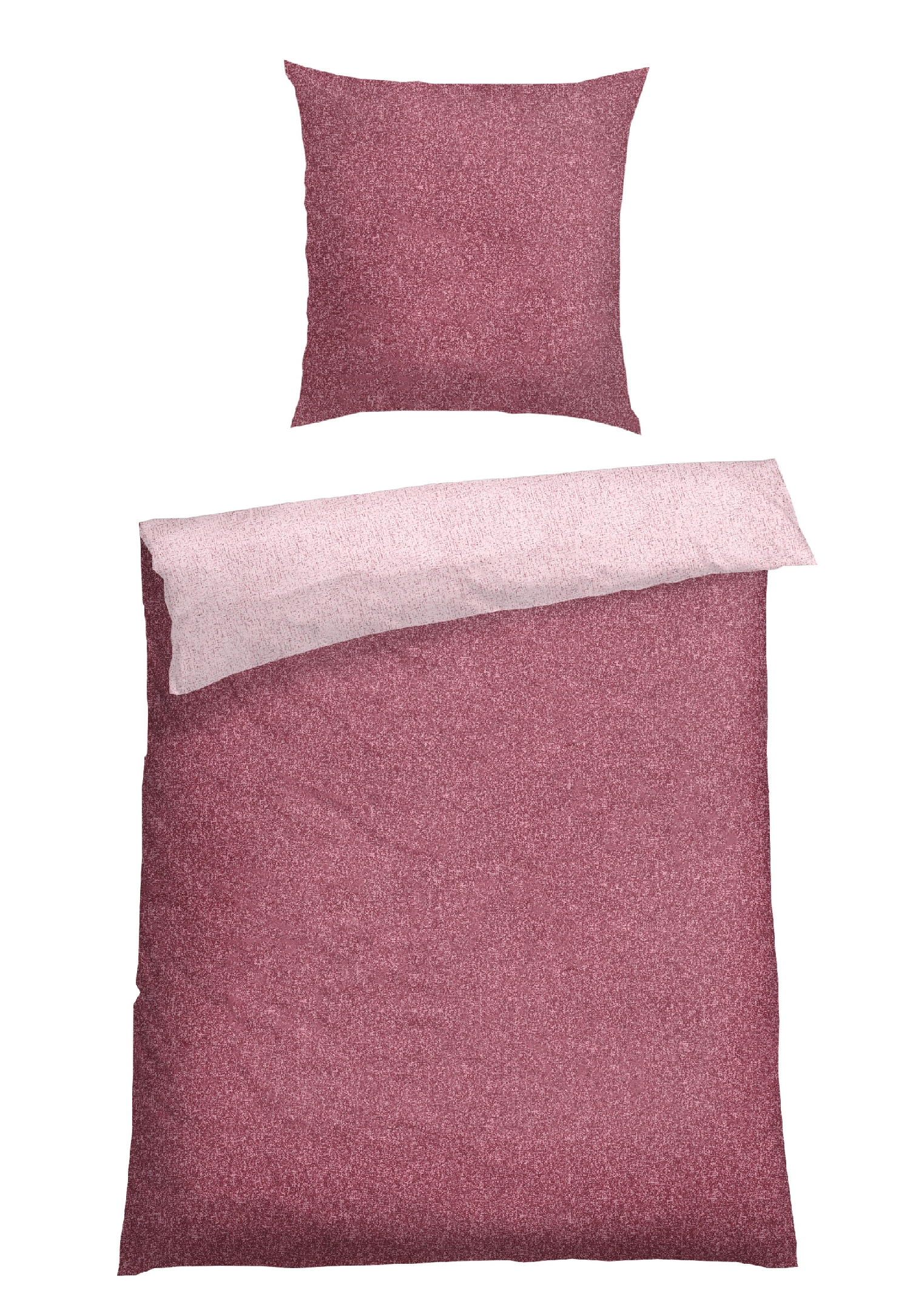 schiesser.com DE Bettwäscheset zweiteilig Renforcé pflaume - SCHIESSER Home 135*200 182855-823-H91