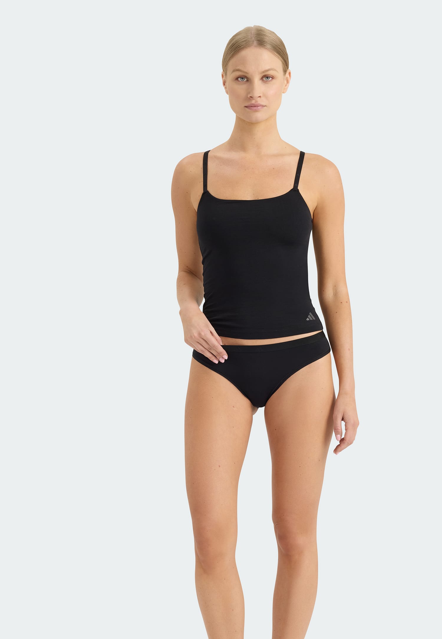 Slip met logo Zwart - ADIDAS XS