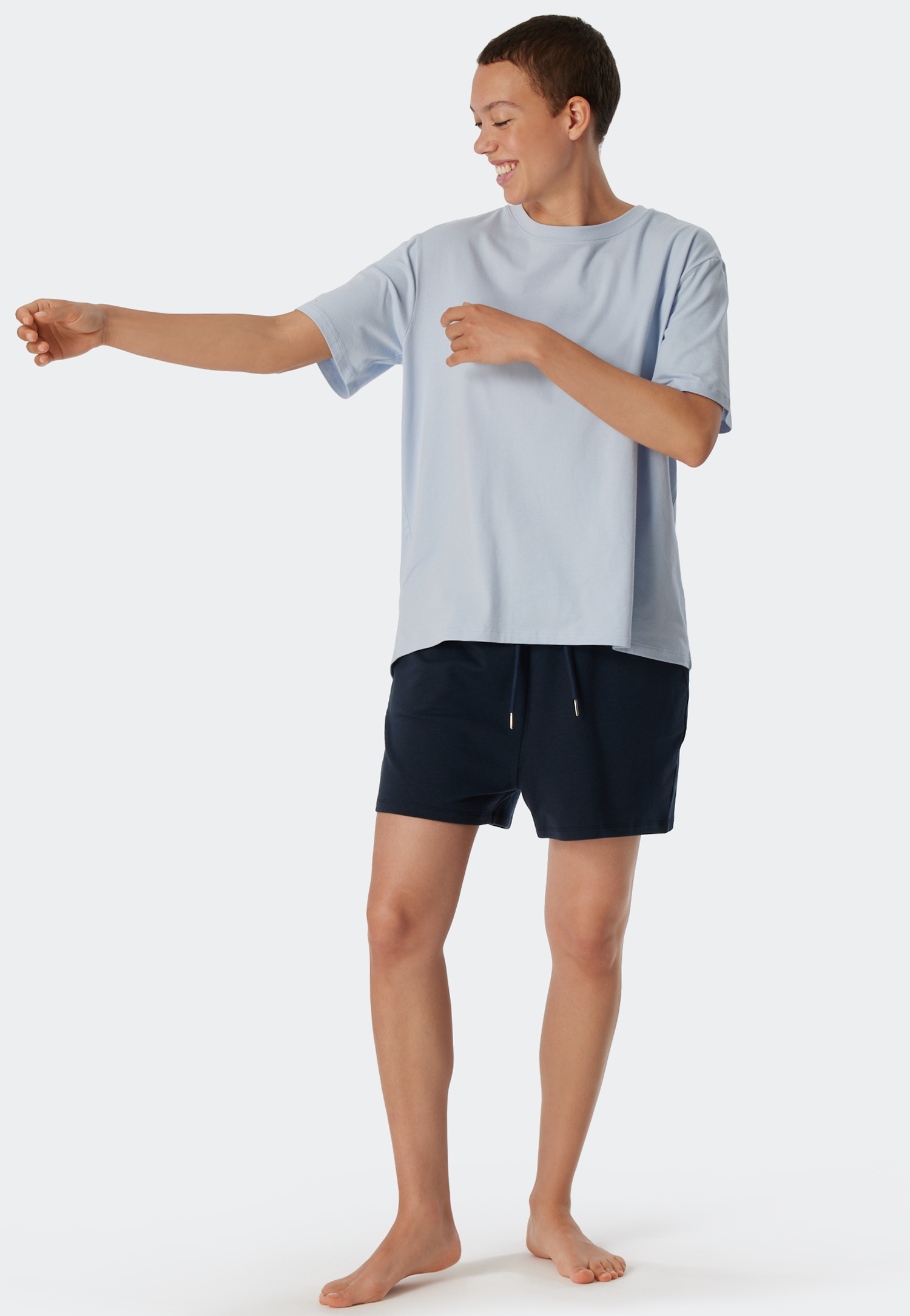 Shirt kurzarm air - Mix+Relax 48